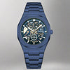 Summit M. 2203 - Skeleton Watch - Blue