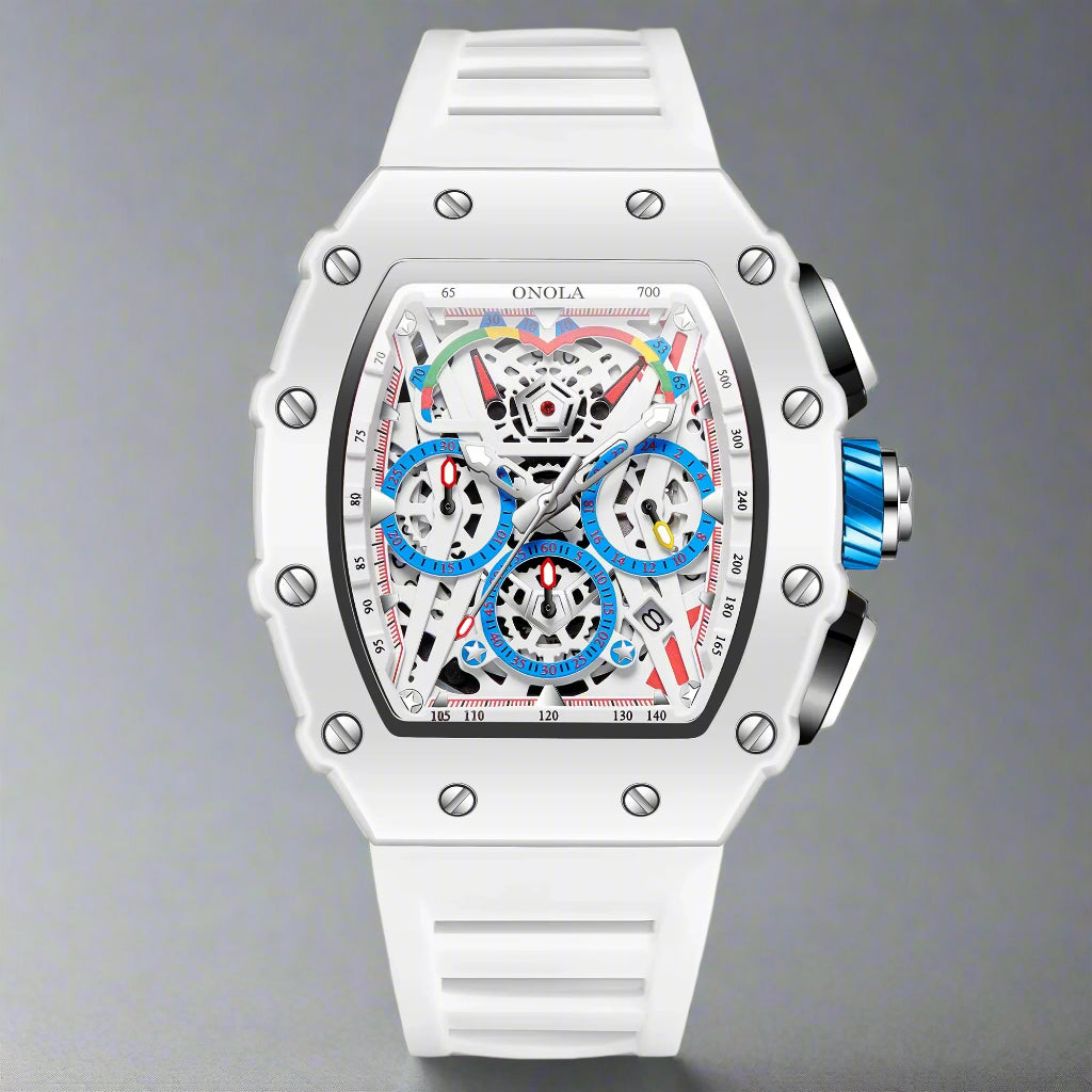 Vanguard M. 4220 - Skeleton Watch