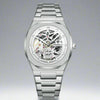 Summit M. 2203 - Skeleton Watch - Silver White