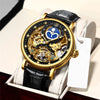 Origin M.1221 - Skeleton Watch - Gold black