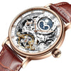 Origin M.1221 - Skeleton Watch - Rose gold
