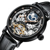 Origin M.1221 - Skeleton Watch - Black