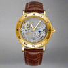 Solstice M. 3321 - Skeleton Watch - BOX BROWN GOLD