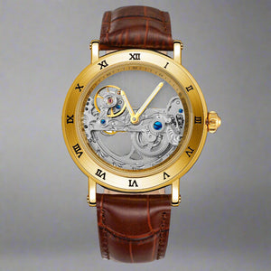 Solstice M. 3321 - Skeleton Watch