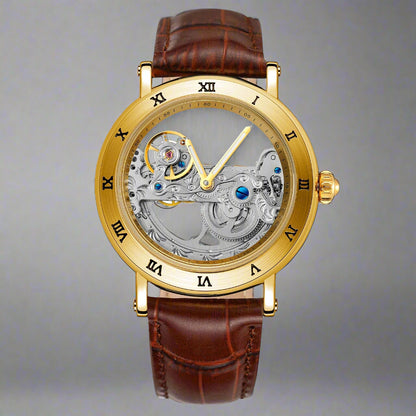 Solstice M. 3321 - Skeleton Watch