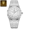 Apex M.0026 - Skeleton Watch - 924 Silver White