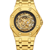 Apex M.0020 - Skeleton Watch - Gold black