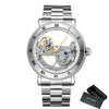 Solstice M. 3321 - Skeleton Watch - BOX METAL SILVER
