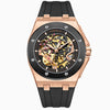 Apex M.0022 - Skeleton Watch - Black Rose