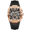 Vanguard M. 4222 - Skeleton Watch - Gold Black
