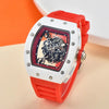 Vanguard M. 3922 - Skeleton Watch - Red