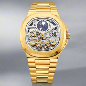Nereus M. 3233 - Skeleton Watch