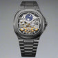 Nereus M. 3233 - Skeleton Watch