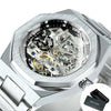 Magnum M. 2330 - Skeleton Watch - BO-SILVER-BLACK