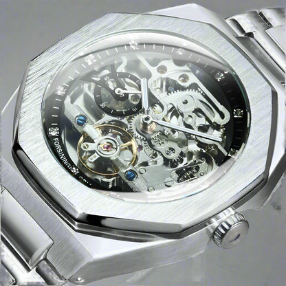 Magnum M. 2330 - Skeleton Watch
