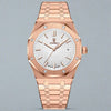 Apex M.0026 - Skeleton Watch - 924 Rose Gold White