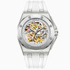 Apex M.0022 - Skeleton Watch - Silver  White