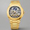 Nereus M. 3233 - Skeleton Watch - Gold Black