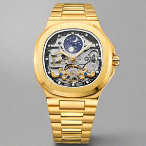 Nereus M. 3233 - Skeleton Watch