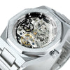 Magnum M. 2330 - Skeleton Watch - SILVER-BLACK