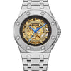 Apex M.0020 - Skeleton Watch - Silver black