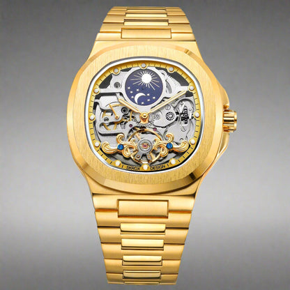 Nereus M. 3233 - Skeleton Watch