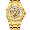 Apex M.0020 - Skeleton Watch - Gold and white