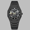 Summit M. 2203 - Skeleton Watch - Black