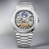 Nereus M. 3233 - Skeleton Watch - Silver Blue