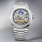 Nereus M. 3233 - Skeleton Watch