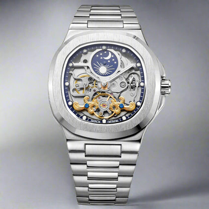 Nereus M. 3233 - Skeleton Watch