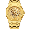 Apex M.0020 - Skeleton Watch - Gold
