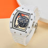 Vanguard M. 3922 - Skeleton Watch - White