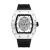 Vanguard M. 3922 - Skeleton Watch - Black