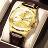 Ridge M. 2413 – Skeleton Watch - Gold