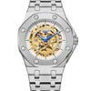 Apex M.0020 - Skeleton Watch - Silvery