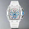 Vanguard M. 4220 - Skeleton Watch - white