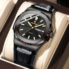 Ridge M. 2413 – Skeleton Watch - Black