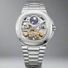 Nereus M. 3233 - Skeleton Watch - Silver White