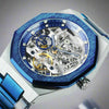 Magnum M. 2330 - Skeleton Watch - BO BLUE