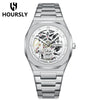 Summit M. 2203 - Skeleton Watch - Silver White
