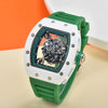 Vanguard M. 3922 - Skeleton Watch - Green