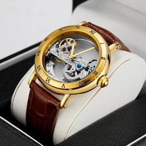 Solstice M. 3321 - Skeleton Watch