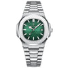 Ridge M. 2112 – Skeleton Watch - Green