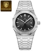 Apex M.0026 - Skeleton Watch - 924 Silver Black
