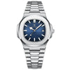 Ridge M. 2112 – Skeleton Watch - Blue