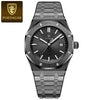 Apex M.0026 - Skeleton Watch - 924 Black Black