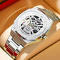 Summit M. 2203 - Skeleton Watch