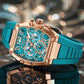 Vanguard M. 4222 - Skeleton Watch